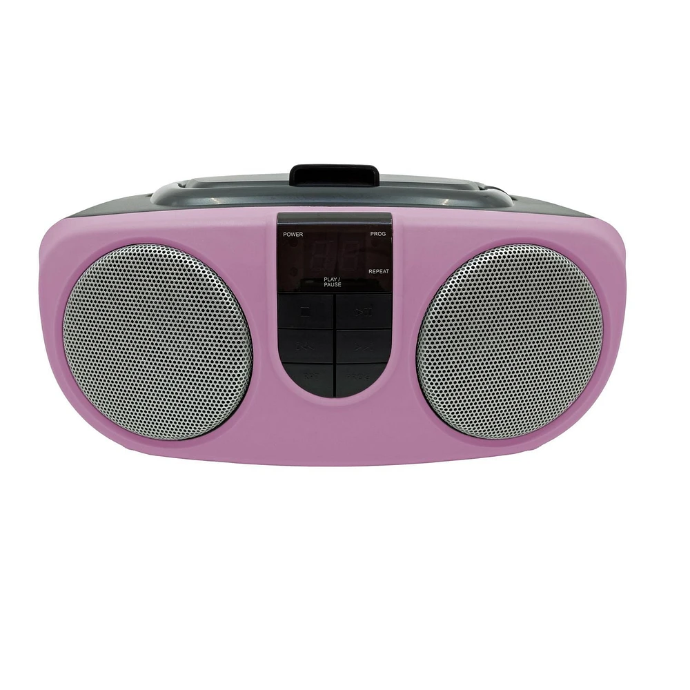 Proscan Portable CD Player with AM/FM Radio