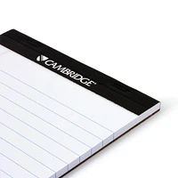 Cambridge® Perforated Pads, Small, white, 5 x 8, 100 Pages, Writing Pad