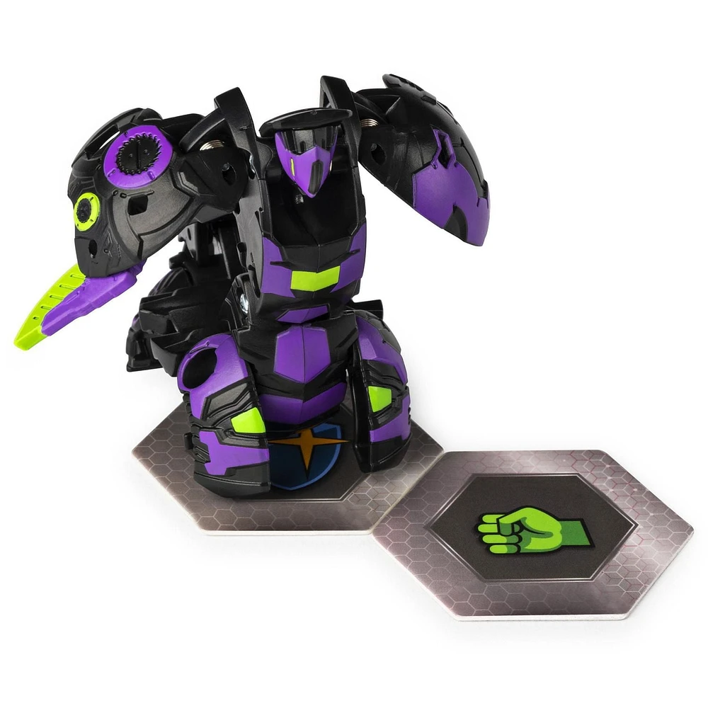 Bakugan, Darkus Zentaur, Créature transformable à collectionner de 5 cm, à partir de 6 ans