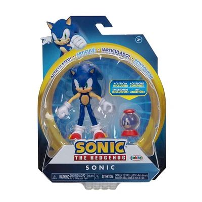 Figurine Sonic 4 pouces - Sonic moderne