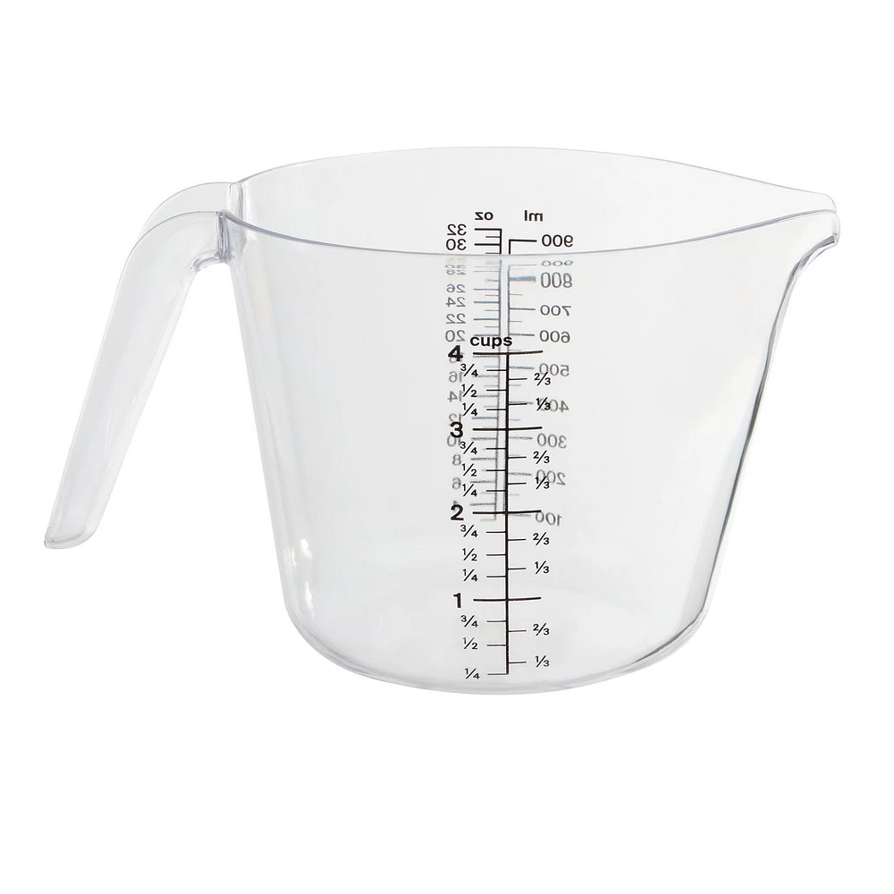 Tasse à Mesurer Mainstays 4 tasses, Claire Tasse à Mesurer 4 tasses