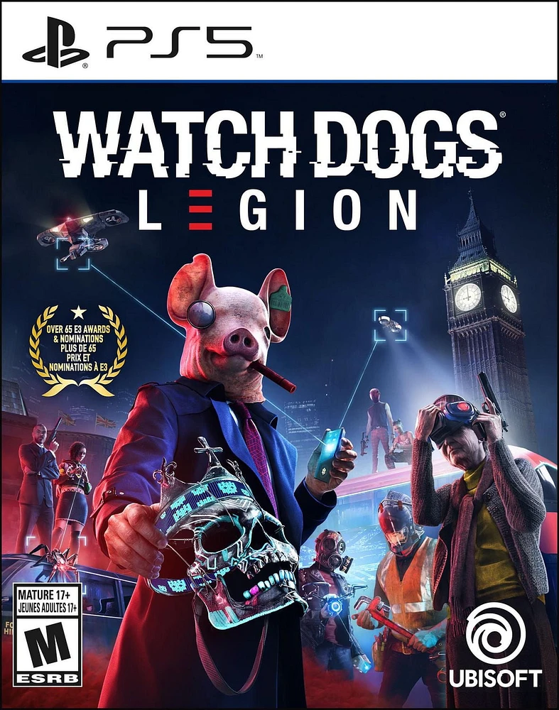 Watch Dogs Legion (PS5), PlayStation 5