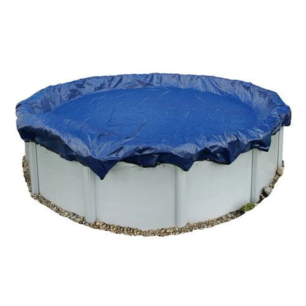 Blue Wave Couverture hivernale pour piscine hors-terre - ronde