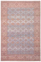 ECARPET Persian Style Area Rug, Turkoman Indoor Carpet, Eco Friendly, Machine Washable