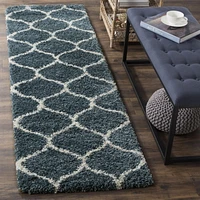Safavieh Hudson Arline Tapis Géométrique Shag