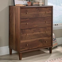 Sauder La Collection Willow Place Commode, Finition Grand Walnut, 433805