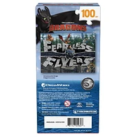 Spin Master Games, How to Train Your Dragon 100-Piece Jigsaw Puzzle, for Families and Kids Ages 4+