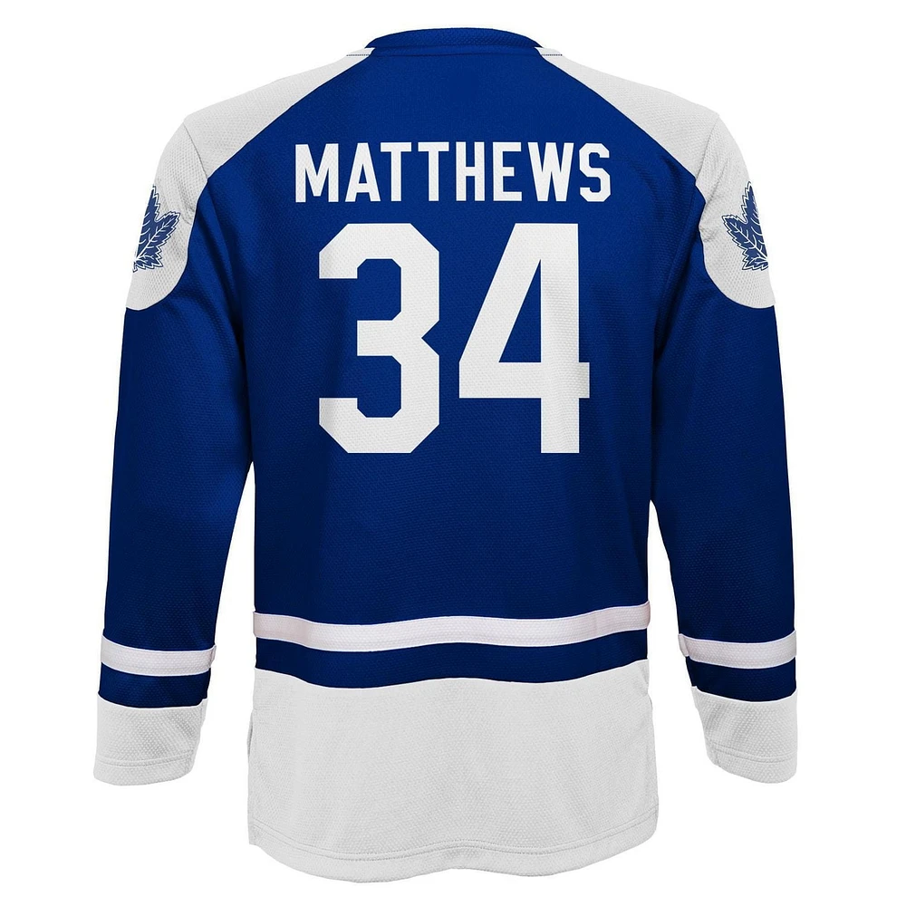 NHL Maple Leafs - Matthews Youth Player Jersey