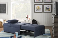 Payton Sofa Bed, Blue