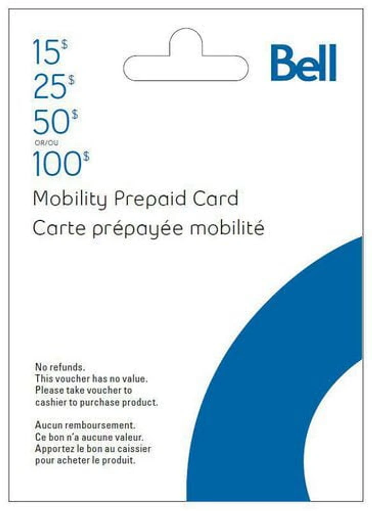 $100 Bell Card