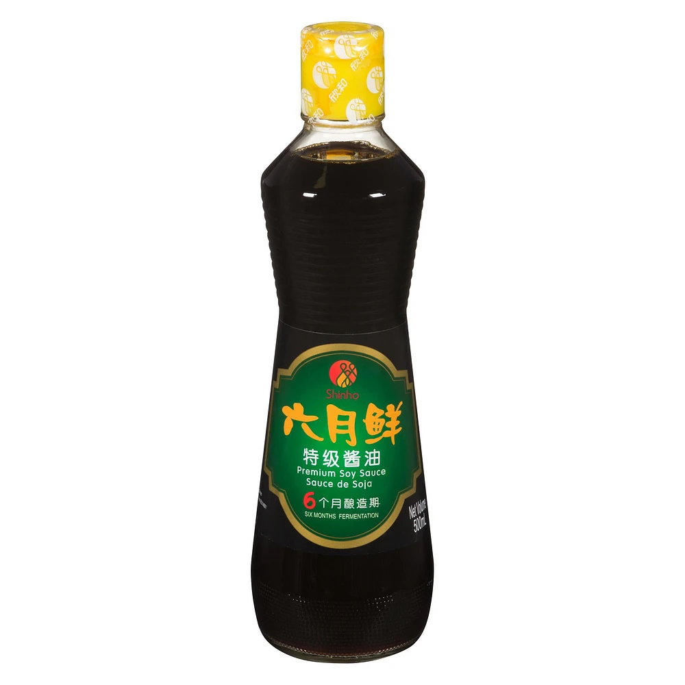 Sauce de soja haut de gamme June de Shinho 500 ml