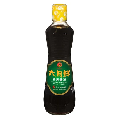 Sauce de soja haut de gamme June de Shinho 500 ml