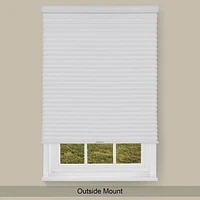 Mainstays 9/16" Store cellulaire obscurcissant sans cordon 24" x 64", Blanche