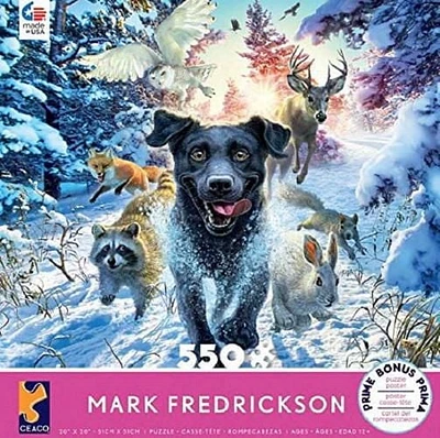 Ceaco: Mark Fredrickson - Black Lab casse tête (550 pc)