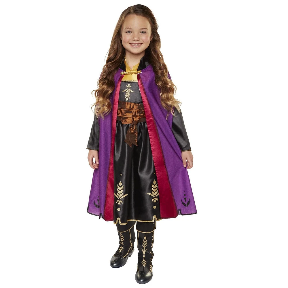 Frozen 2 Anna Adventure Dress