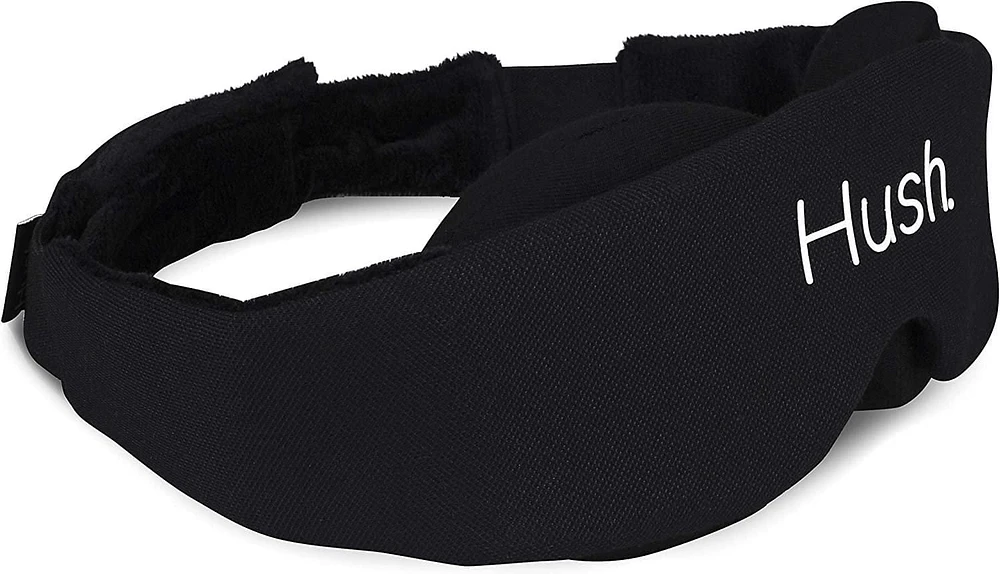 Hush Blackout Memory Foam Eye Mask Blocks 100% of All Light