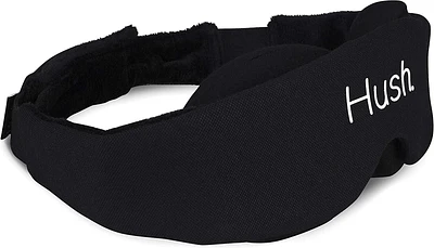 Le masque pour les yeux en mousse à mémoire de forme Hush Blackout bloque 100 % de toute la lumière