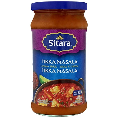 Sitara Tikka Masala Sauce, 400 mL