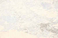 ECARPETGALLERY 5'1" x 7'8"  Contemporary Galleria Hand Loomed Area Rug for Living Room, Dining Room and Bedroom in Blue