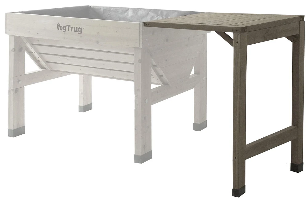 Side Table for VegTrug Classic - Grey Wash