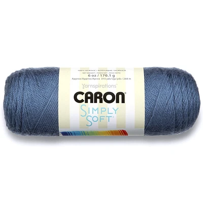 Caron® Fil Simply Soft®, Acrylique #4 Moyen, 6oz/170g