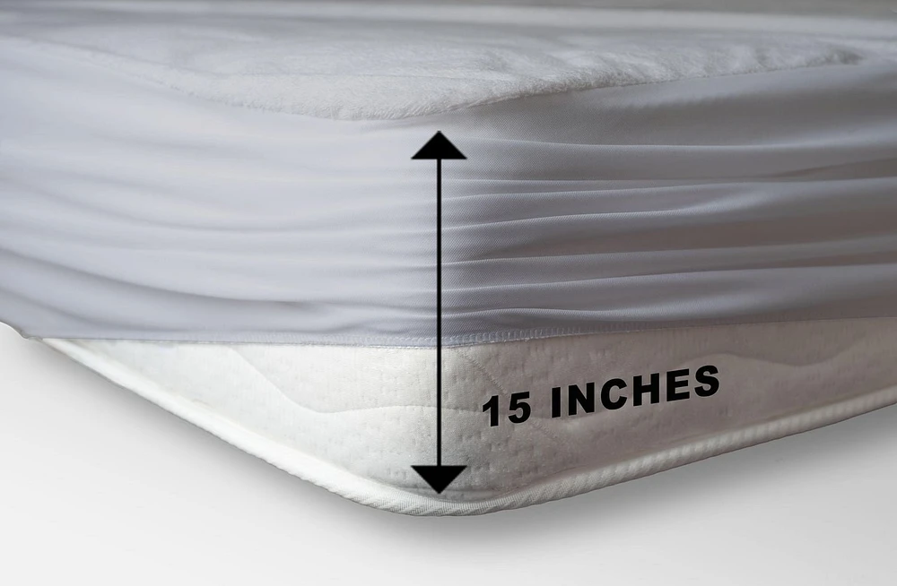 Ensembles de draps en coton peigné 500 fils Johnson Home