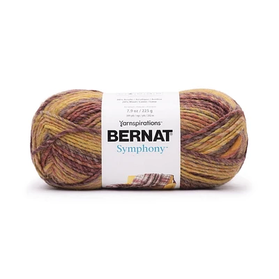 Bernat® Symphony™ #5 Bulky Blend Yarn, 7.9oz/225g 309 Yards