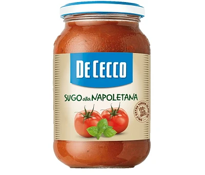 DECECCO NAPOLETANA, DeCecco Sugo Alla Napolitana