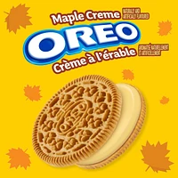 OREO, Maple Creme Sandwich Cookie, Made with Real Quebec Maple Syrup, 261 g