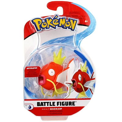 Pack de figurines de combat Pokemon - Magikarp 3 "