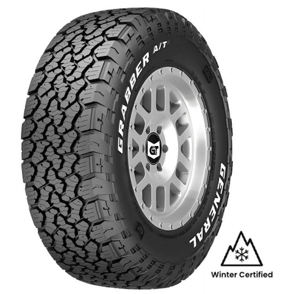 General Grabber A/T X 35X12.50R18 E/10PLY WL Tire