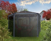 CANOPIA by PALRAM Mosquito Netting Kit for Roma Gazebo