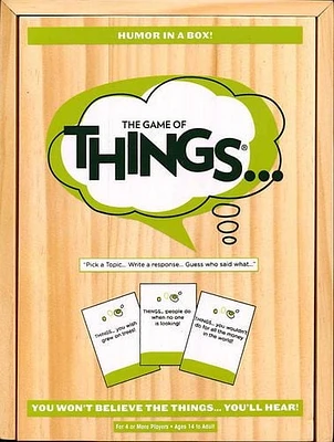 Jeu de société The Game of Things de 4D Cityscape Time Puzzle