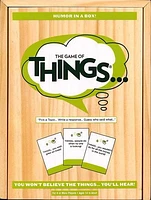 Jeu de société The Game of Things de 4D Cityscape Time Puzzle