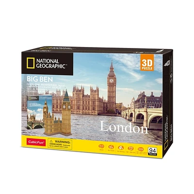 Puzzle 3D National Geographic : Big Ben