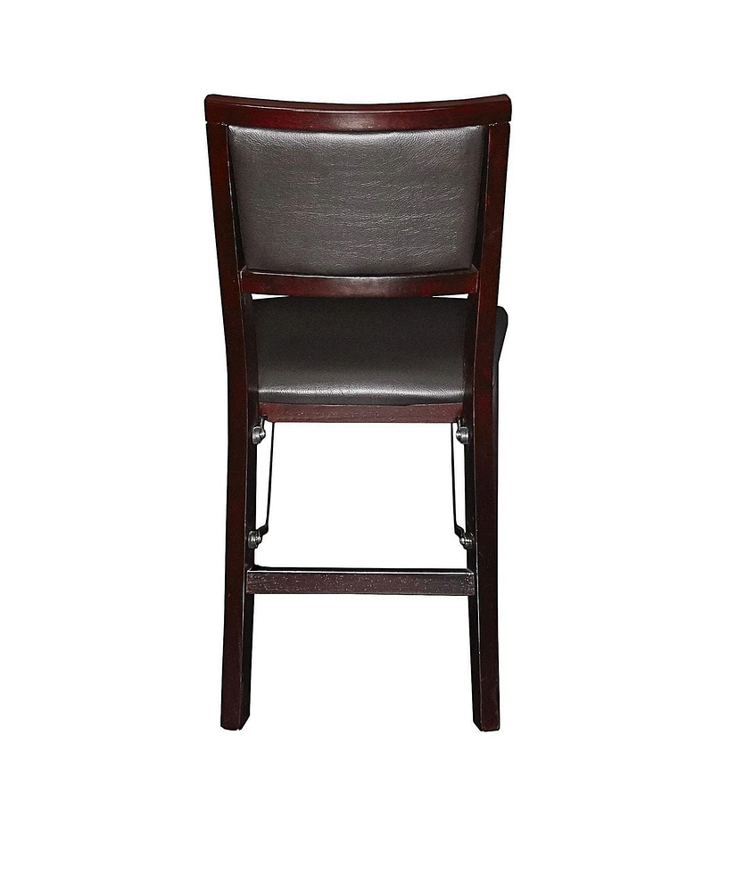 Chaise pliante à dossier rembourré Bronson