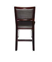 Chaise pliante à dossier rembourré Bronson