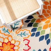Safavieh Cabana Sophie Floral Outdoor Area Rug