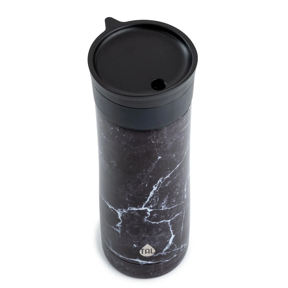 TAL Tasse de voyage isolée à double paroi en acier inoxydable Verve Rise, 17 oz