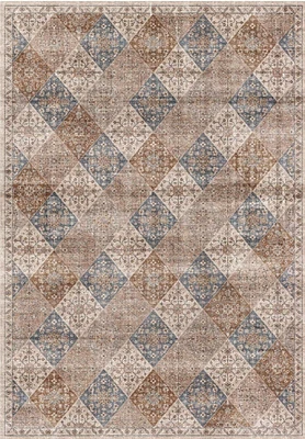 Tapis d'intérieur traditionnel vintage Rug Branch