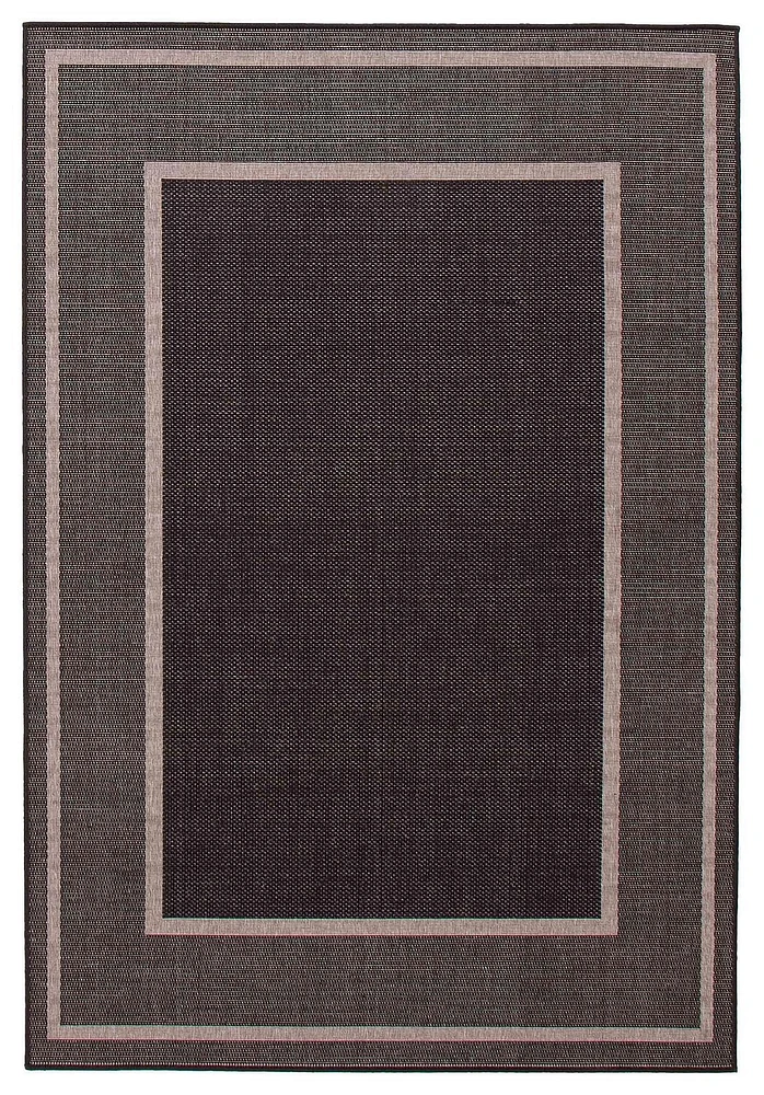 Tapis Moderne ECARPET pour Salon, Salle à Manger et Chambre à Coucher Collection<br>Jute Natura