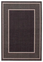 Tapis Moderne ECARPET pour Salon, Salle à Manger et Chambre à Coucher Collection<br>Jute Natura