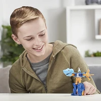 Transformers Cyberverse Action Attackers: 1-Step Changer Skybyte Action Figure