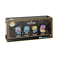 Funko Pop! Marvel: Miles Morales 4Pk