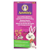 Annie's Bunny Pasta with Yummy Cheese Macaroni & Cheese, 170 g