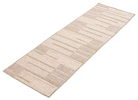 ECARPET Atlas 2'8" x 8'2" Style bord de mer Tapis pour salon, chambre, salle à manger, entrée, couloir et plus encore.