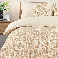 Ensemble de housse de couette 3 pièces Johnson Home - Coton 200 fils, léger et lavable en machine