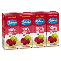 Rubicon Lychee & Apple 'No Sugar Added' 100% Juice Blend