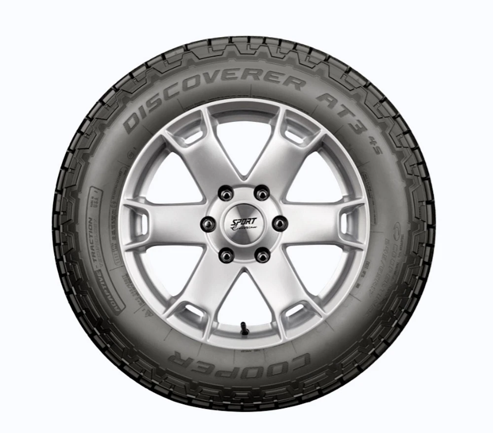 Cooper Discoverer AT3 4S 265/75R16 116T WL Pneu