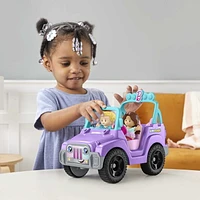 Little People Barbie Beach Cruiser - Sounds Only Version, Ages 2-5